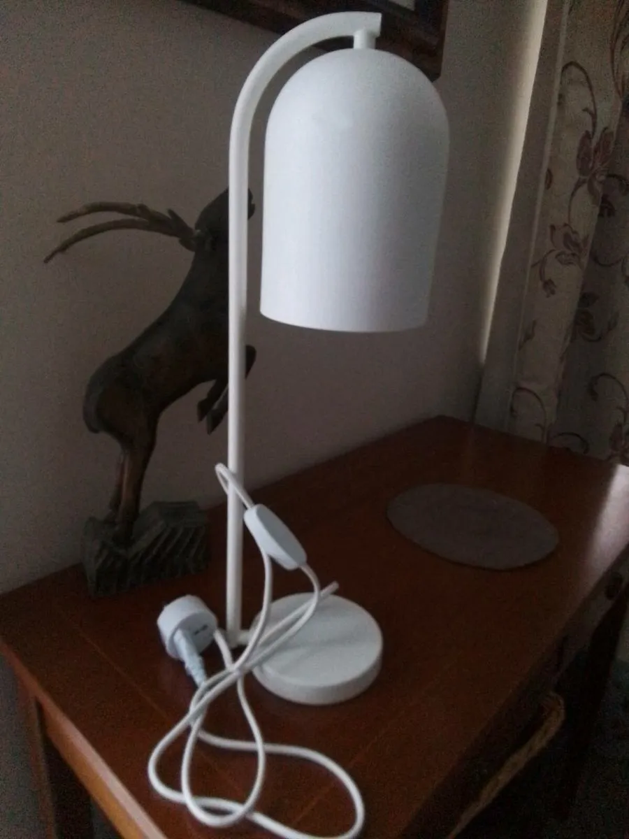Danish Hubsch desk lamp - Image 2