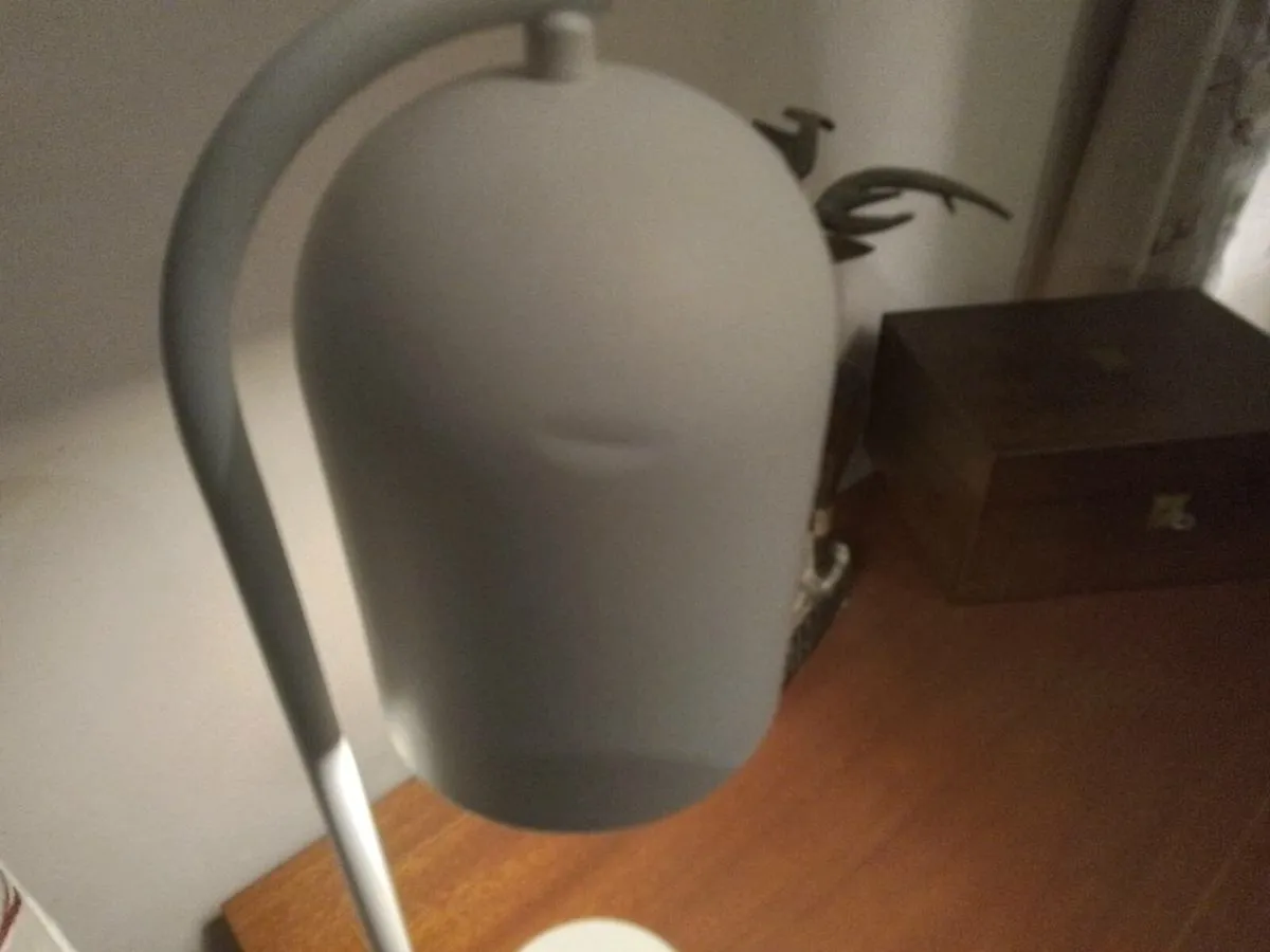 Danish Hubsch desk lamp - Image 4