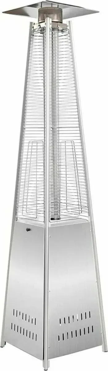 Pyramid Gas Patio Heater for Outdoor Gatherings - Image 2