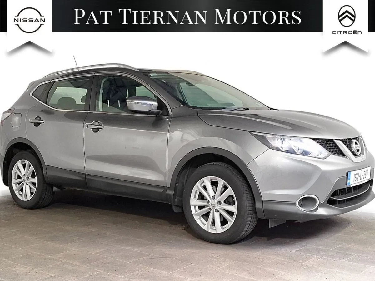 Nissan QASHQAI 1.5 DSL SV - Image 1