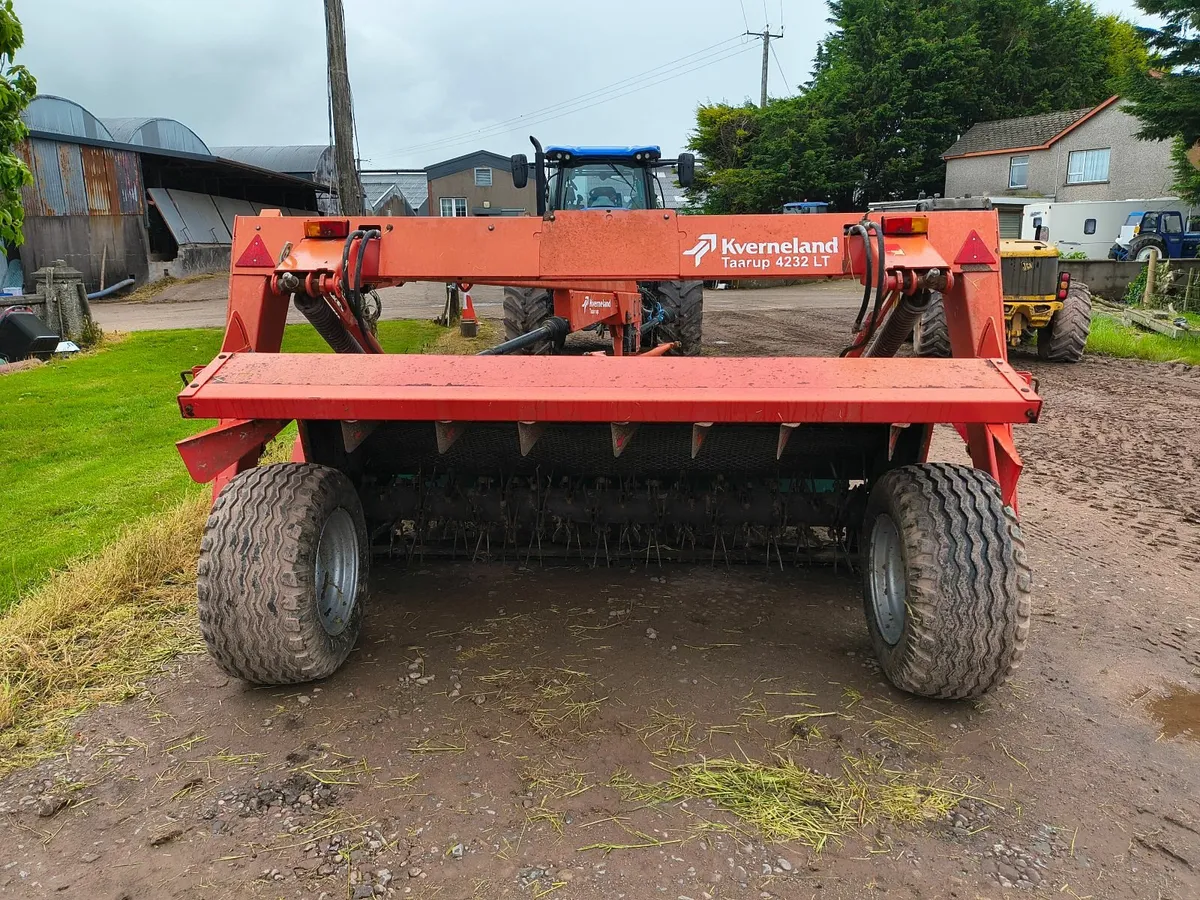 Kvnerland Trailed Mower - Image 1