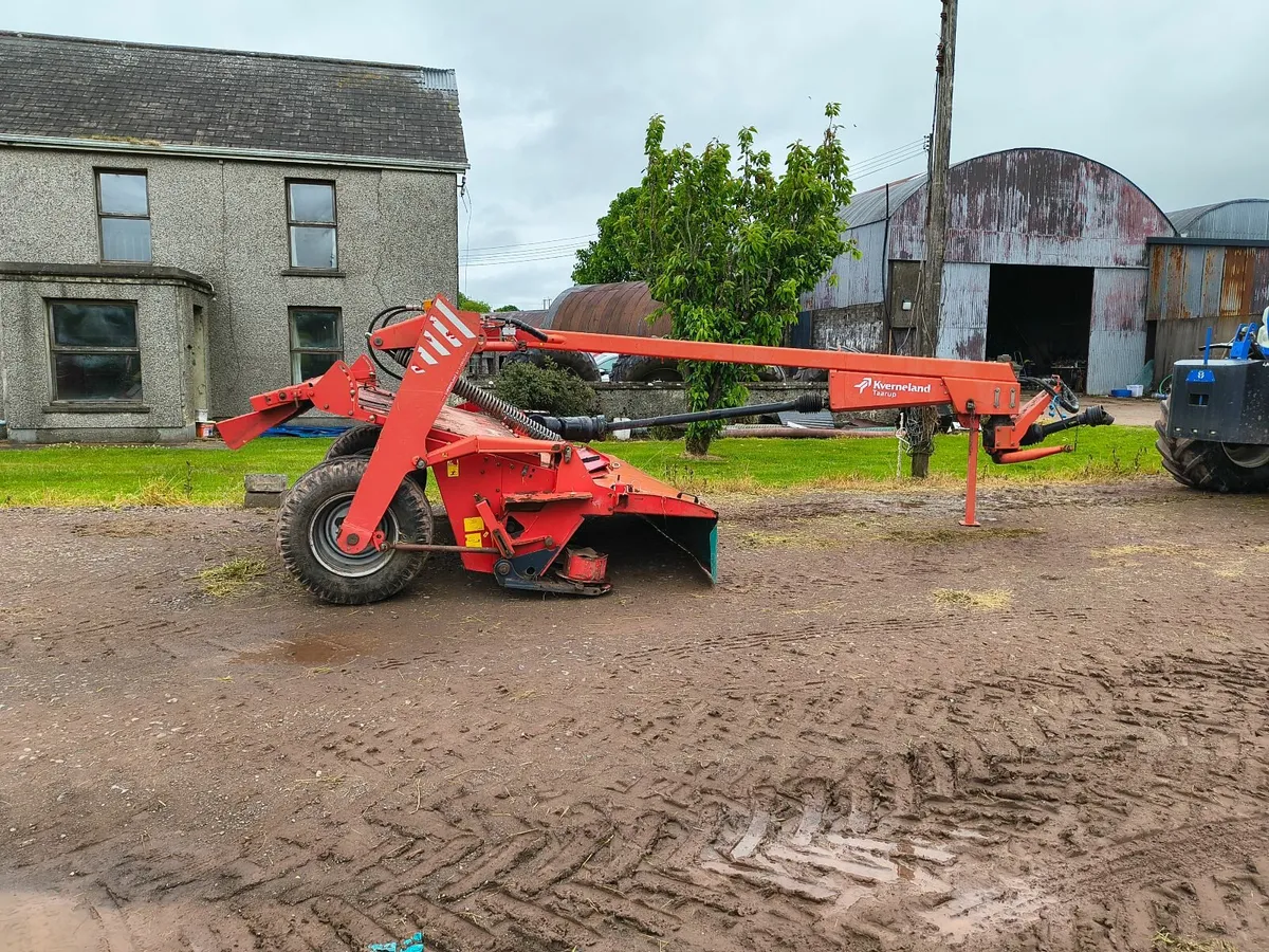 Kvnerland Trailed Mower - Image 2