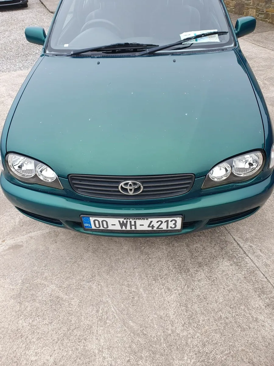 Toyota Corolla 2000 - Image 4