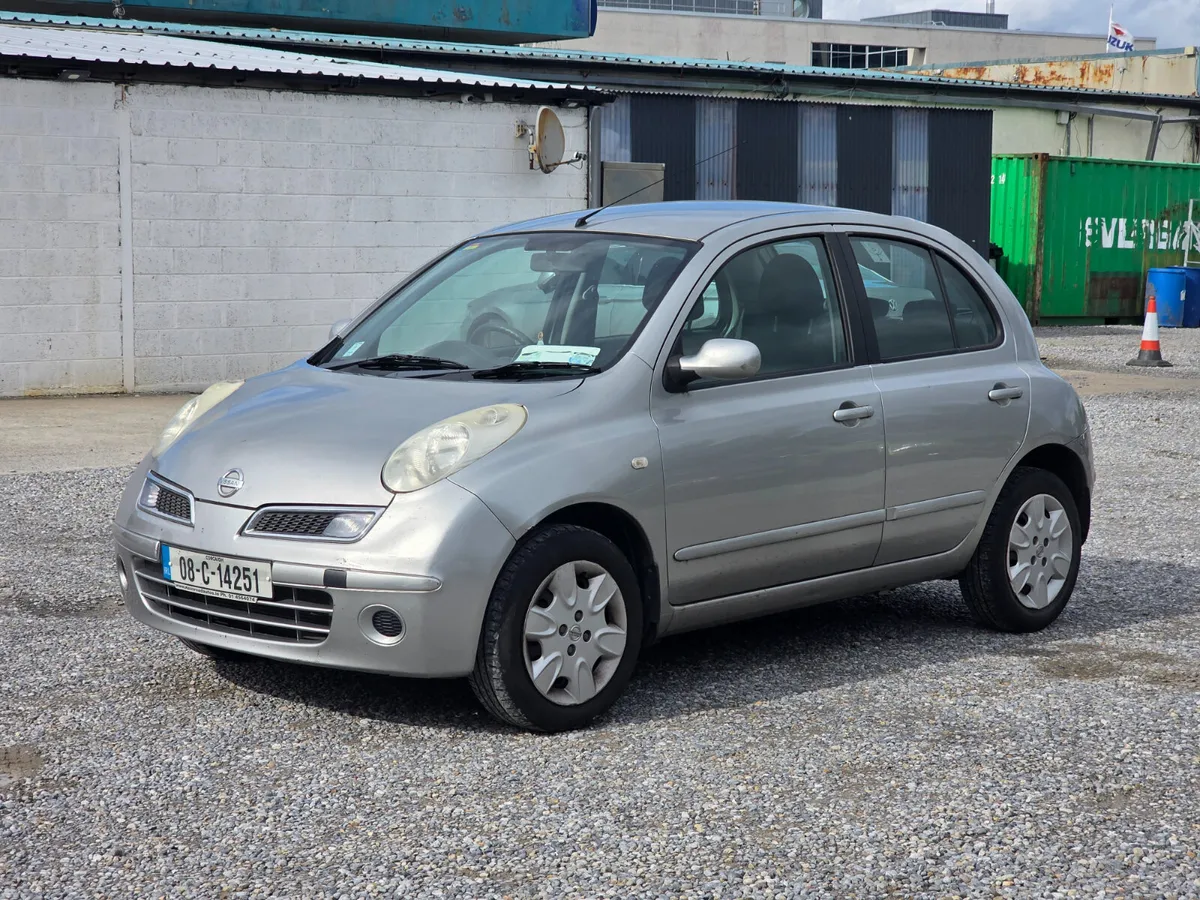 Nissan Micra 2008 - Image 3