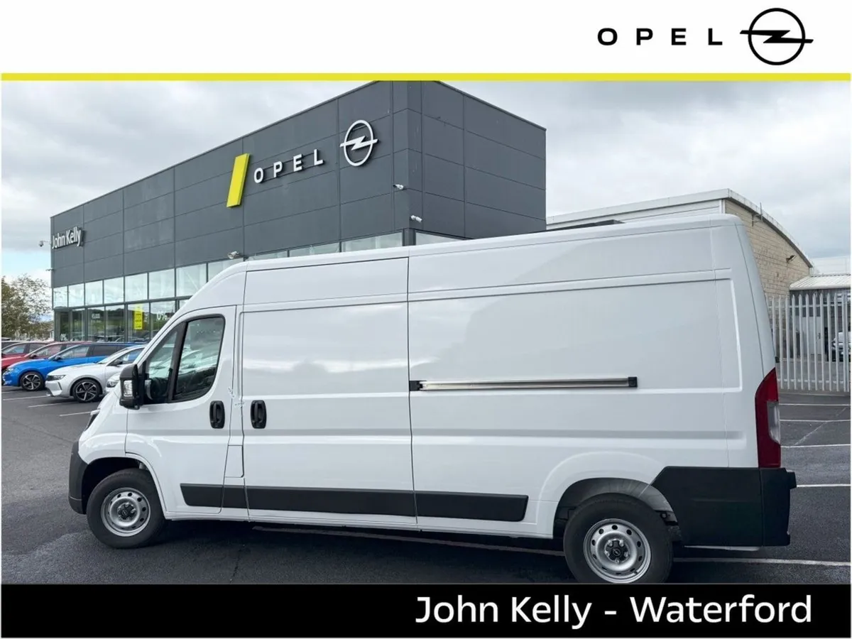 Opel Movano L3 H2 Endurance Pack 140PS - Image 3