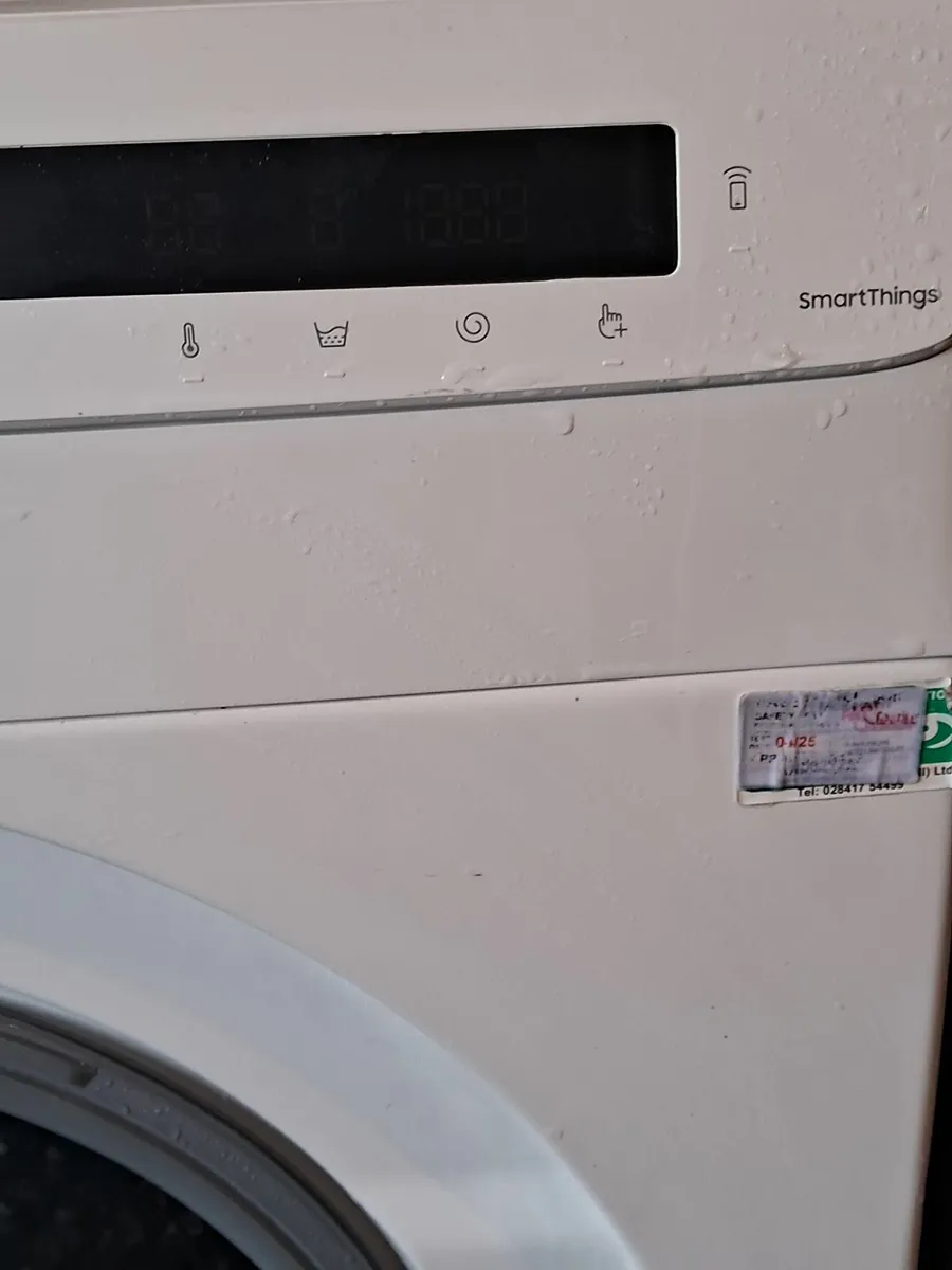 10KG SAMSUNG WASHI MACHINE FOR SALE - Image 3