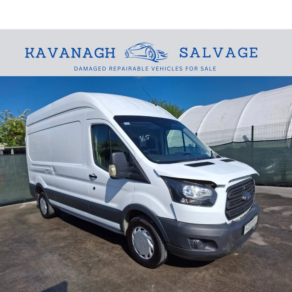 2018 Ford Transit LWB high Roof 2.0 Diesel - Image 1