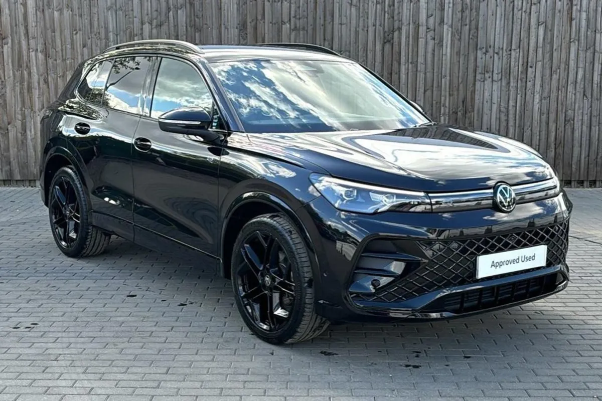 Volkswagen Tiguan 2.0 TDI 150HP R-line Black Edit - Image 1