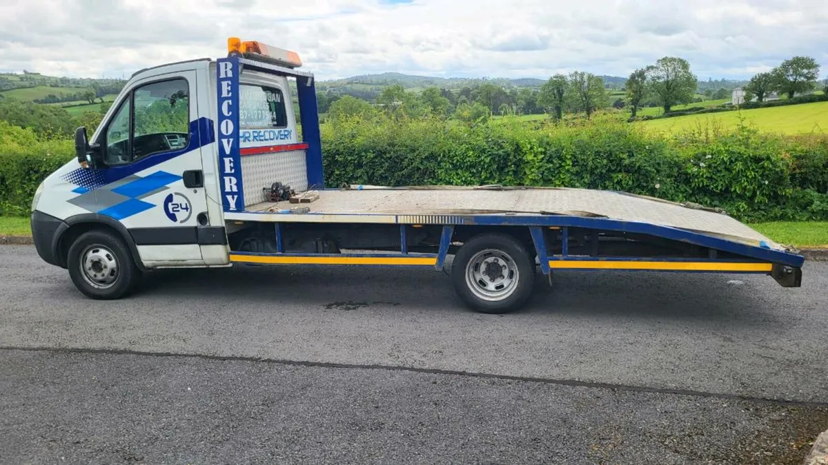 2011 I've come 2.3 Recovery lorry - Image 2