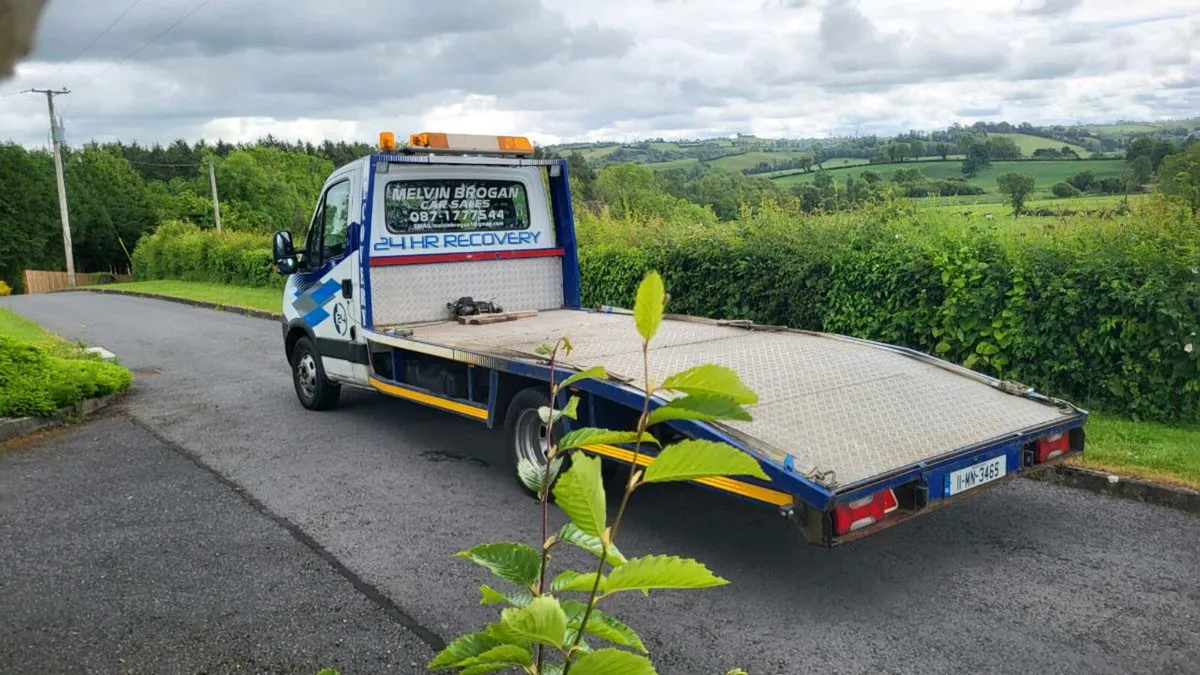 2011 I've come 2.3 Recovery lorry - Image 1