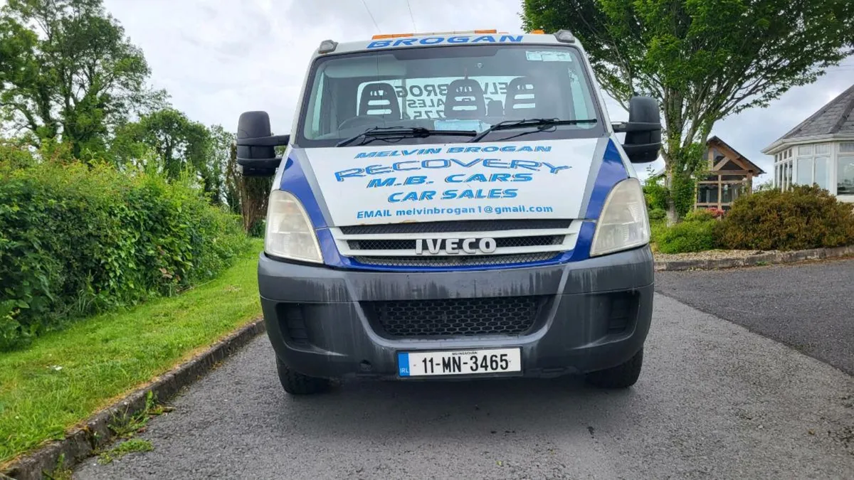 2011 I've come 2.3 Recovery lorry - Image 3