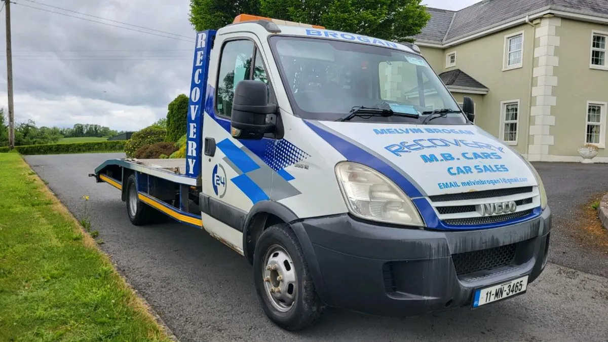 2011 I've come 2.3 Recovery lorry - Image 1