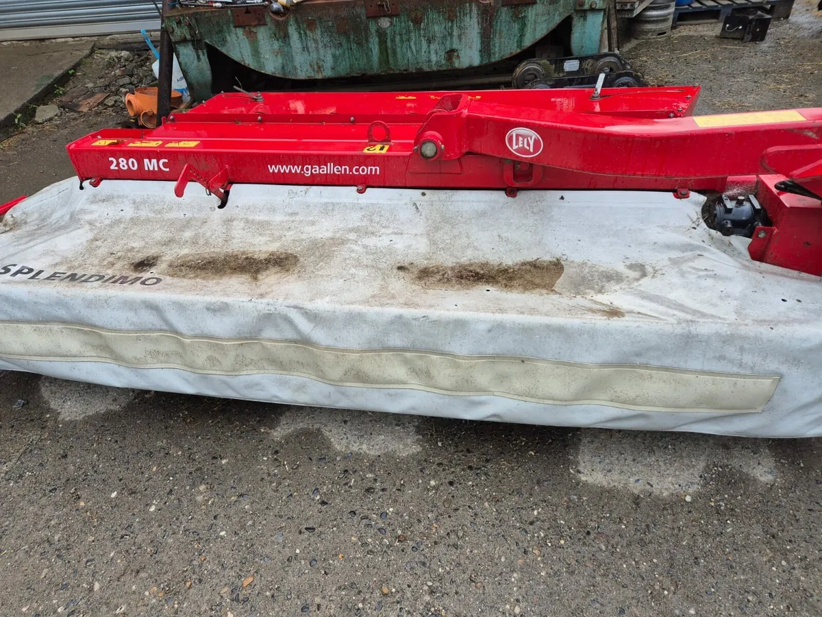 Lely mower conditioner - Image 4