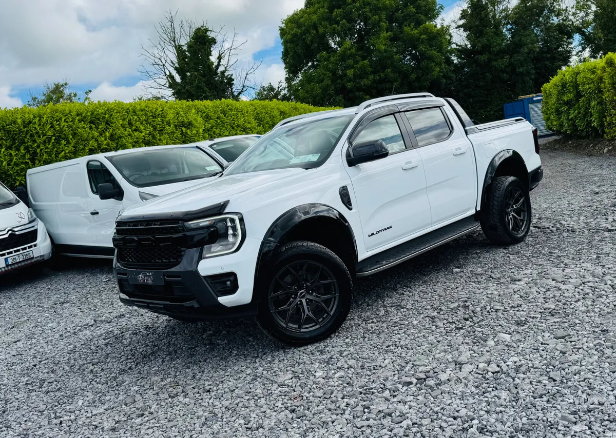 Ford Ranger 2024 *NO VAT*2L WILDTRAK ELECDOOR #201 - Image 2