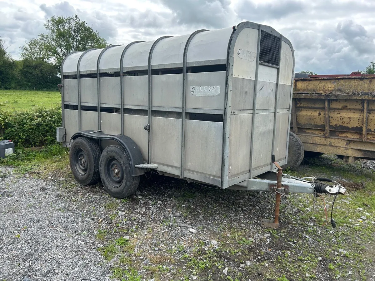 Nugent Cattle trailer - Image 1