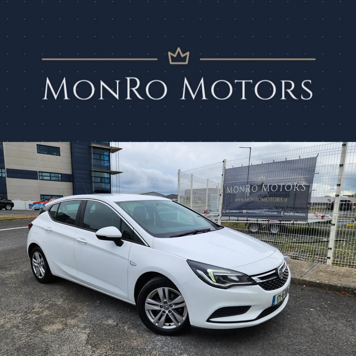 VAUXHALL ASTRA 1.6 CDTi DESIGN ECO, NEW NCT06/2027 - Image 1