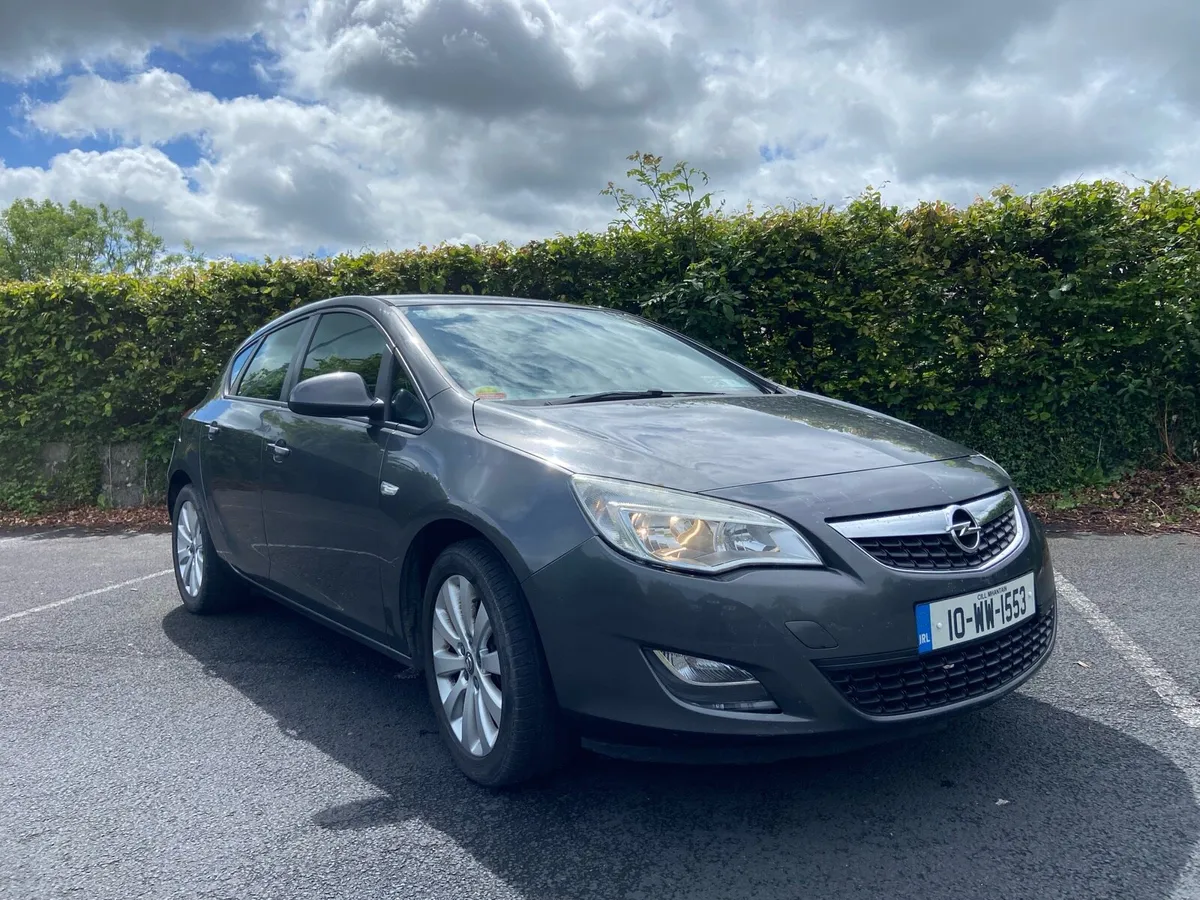 Opel Astra 1.7 CDTI 110PS - Image 1