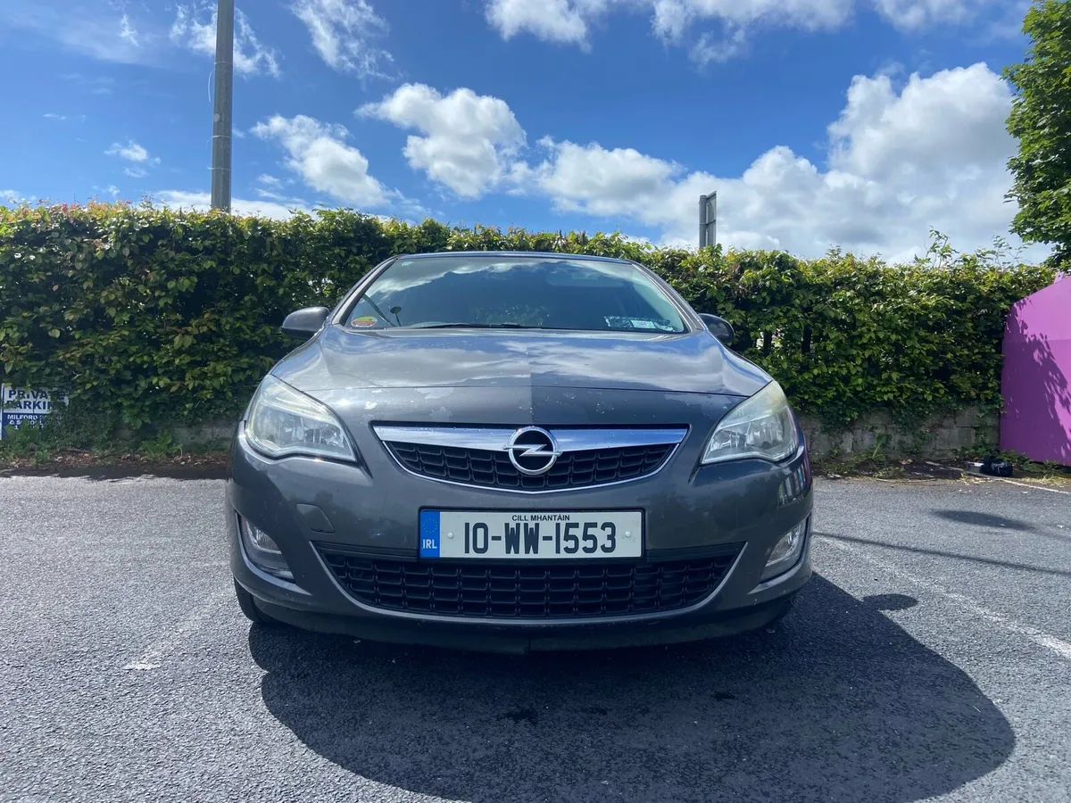 Opel Astra 1.7 CDTI 110PS - Image 2