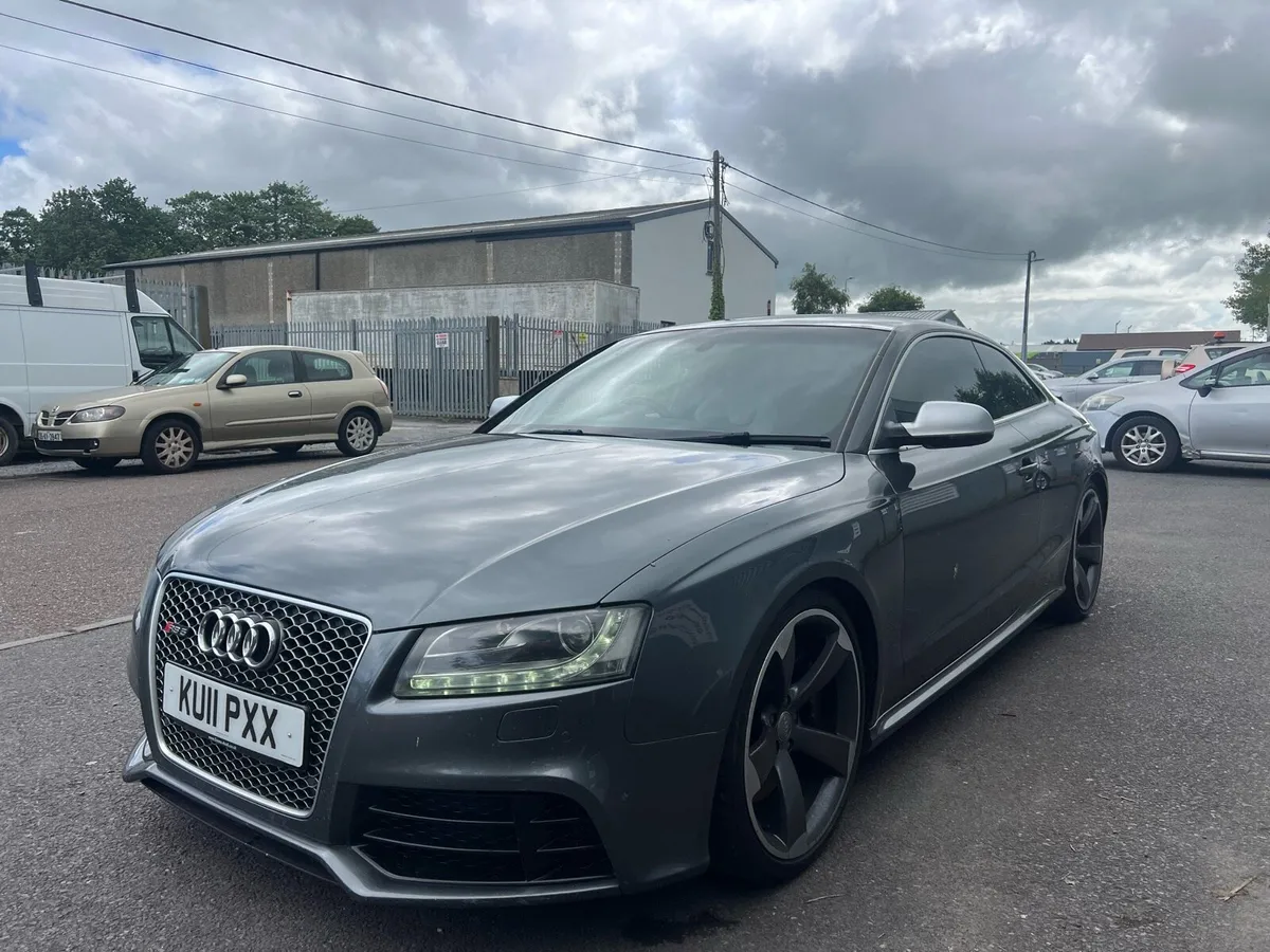 AUDI RS5 2011 V8 4.2 - Image 1