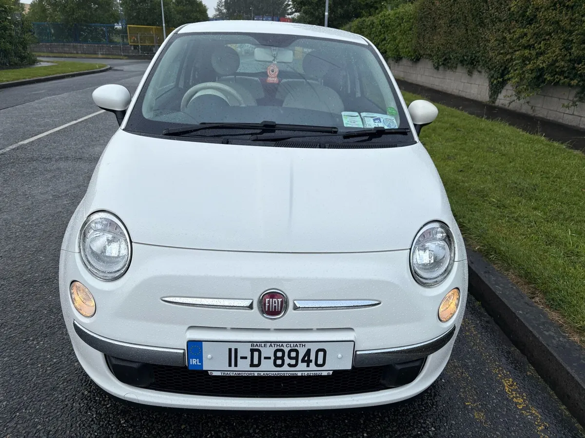 Fiat 500 automatic, Brand new NCT and very low kms - Image 2