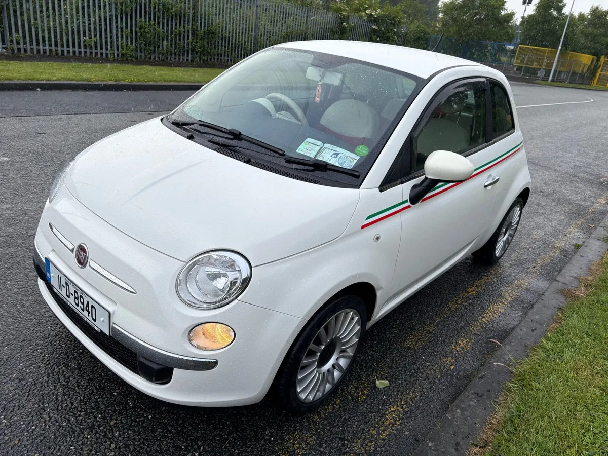 Fiat 500 automatic, Brand new NCT and very low kms - Image 3
