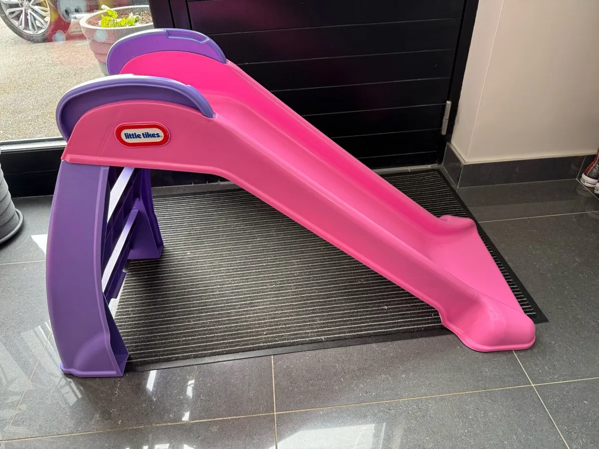Little Tykes kids slide