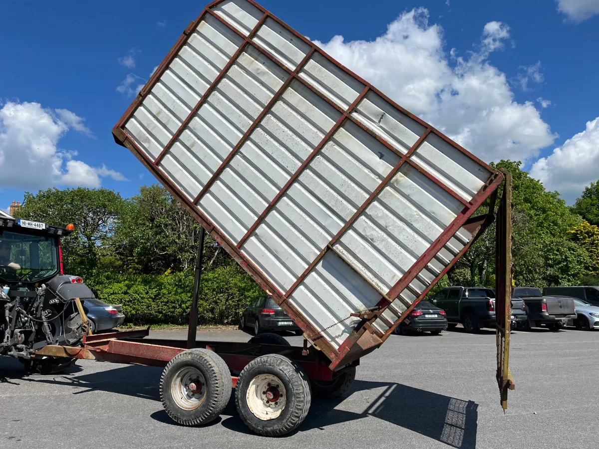 Used Silage Trailer Choice ! - Image 2