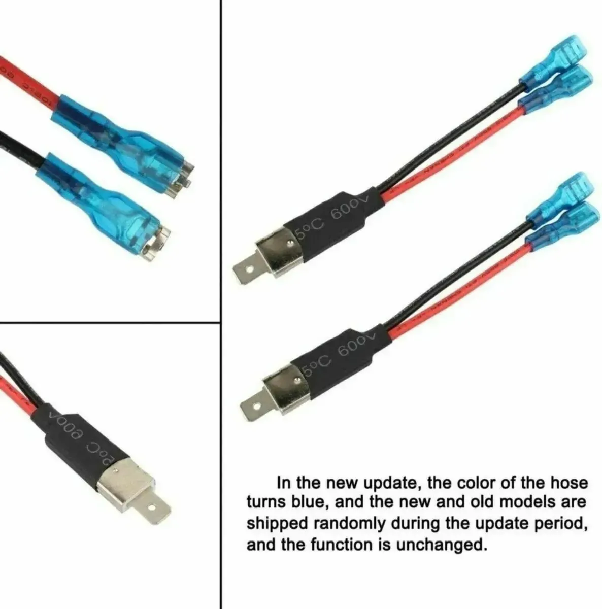 LED Headlight Converter: Durable Male Plug Design - Image 3