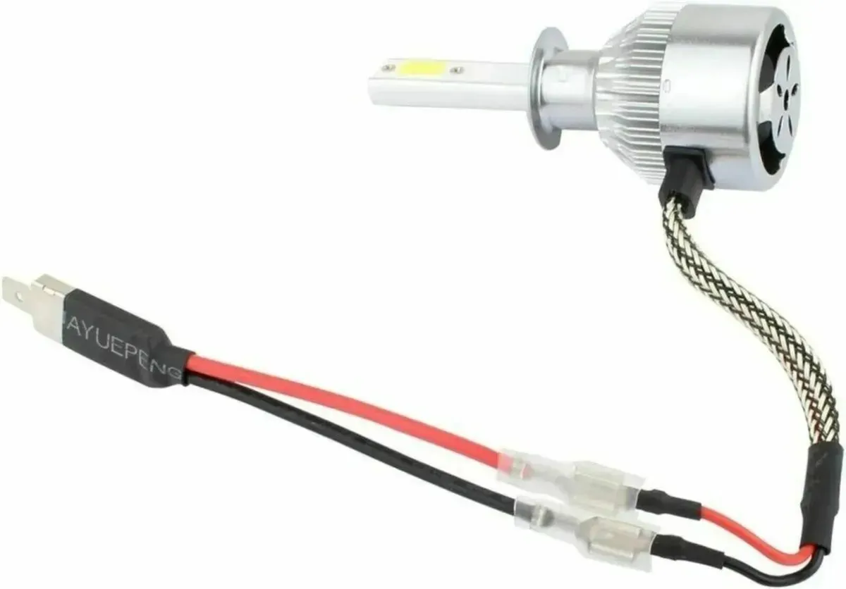 LED Headlight Converter: Durable Male Plug Design - Image 4