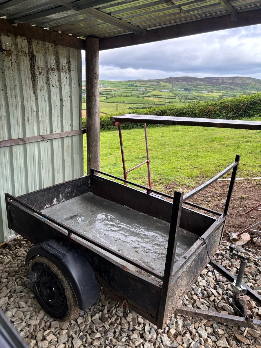 6x4 car trailer - Image 2
