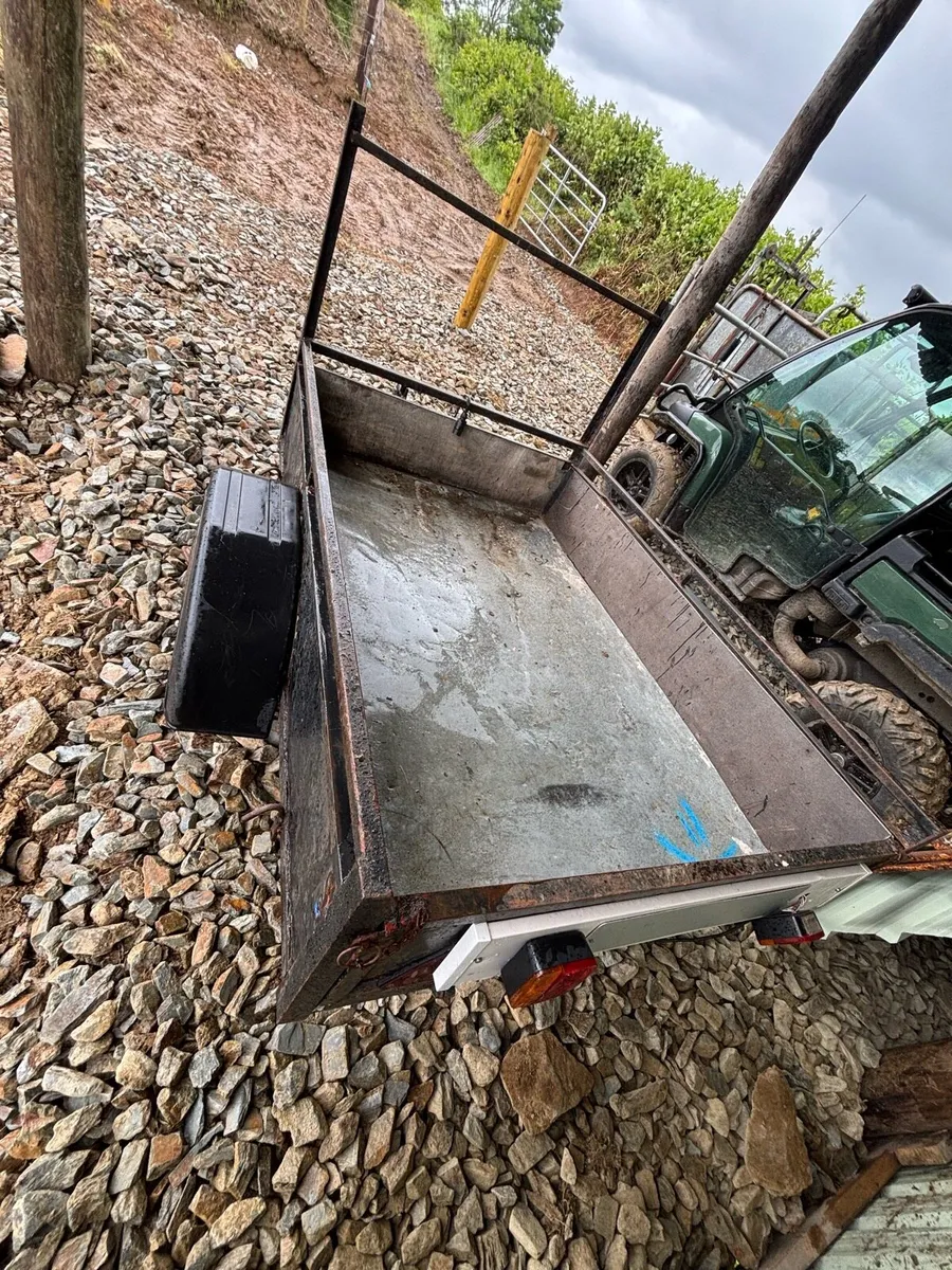 6x4 car trailer - Image 4