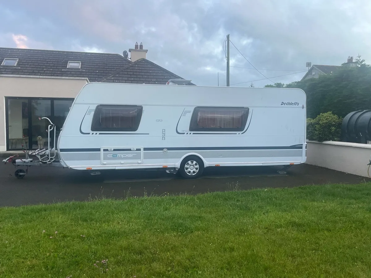 Dethleffs camper style 2011. **DEPOSIT TAKEN** - Image 1
