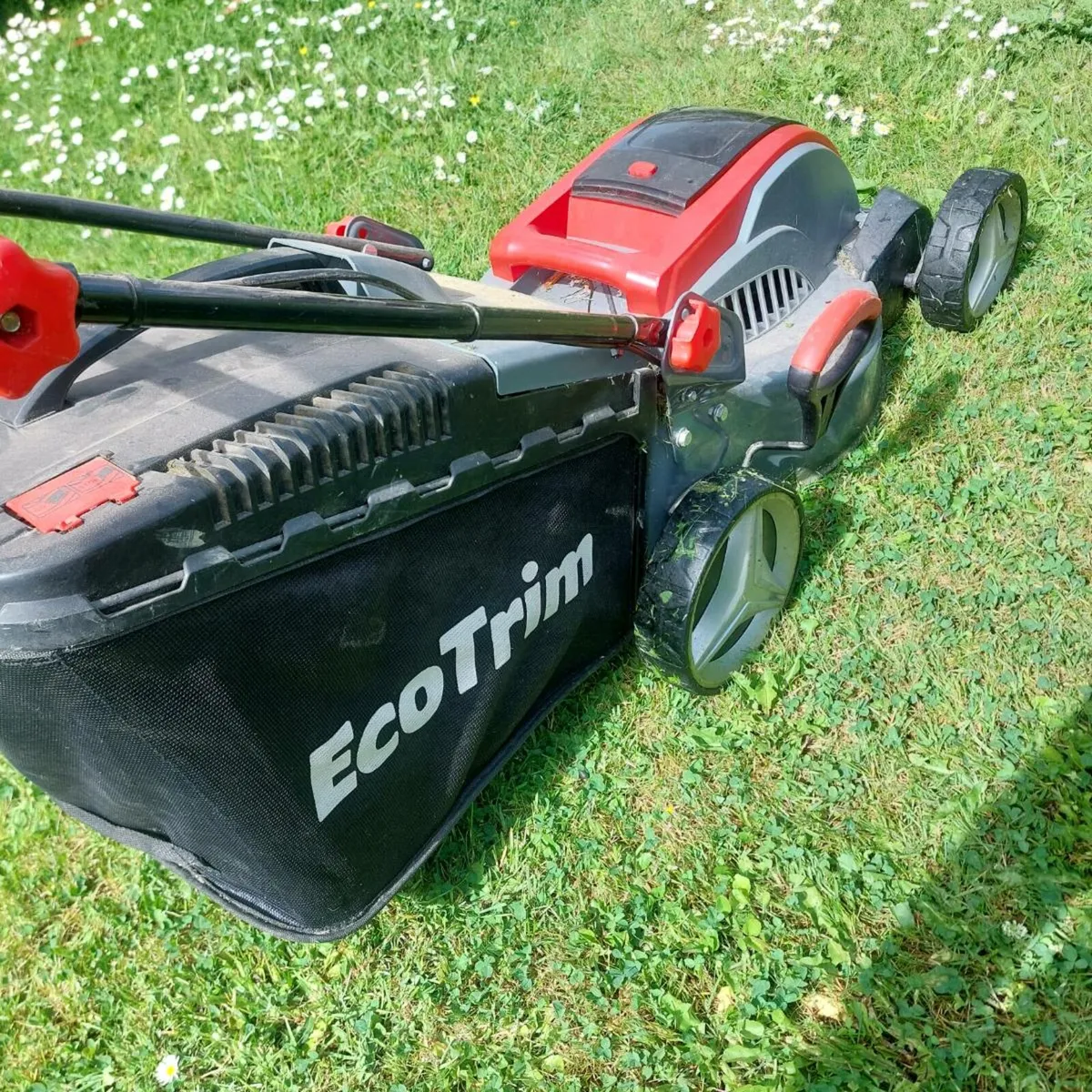 Battery lawnmower - Image 3
