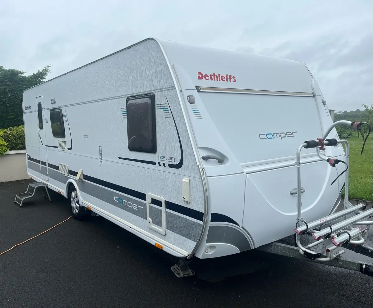 Dethleffs camper style 2011. **DEPOSIT TAKEN** - Image 2