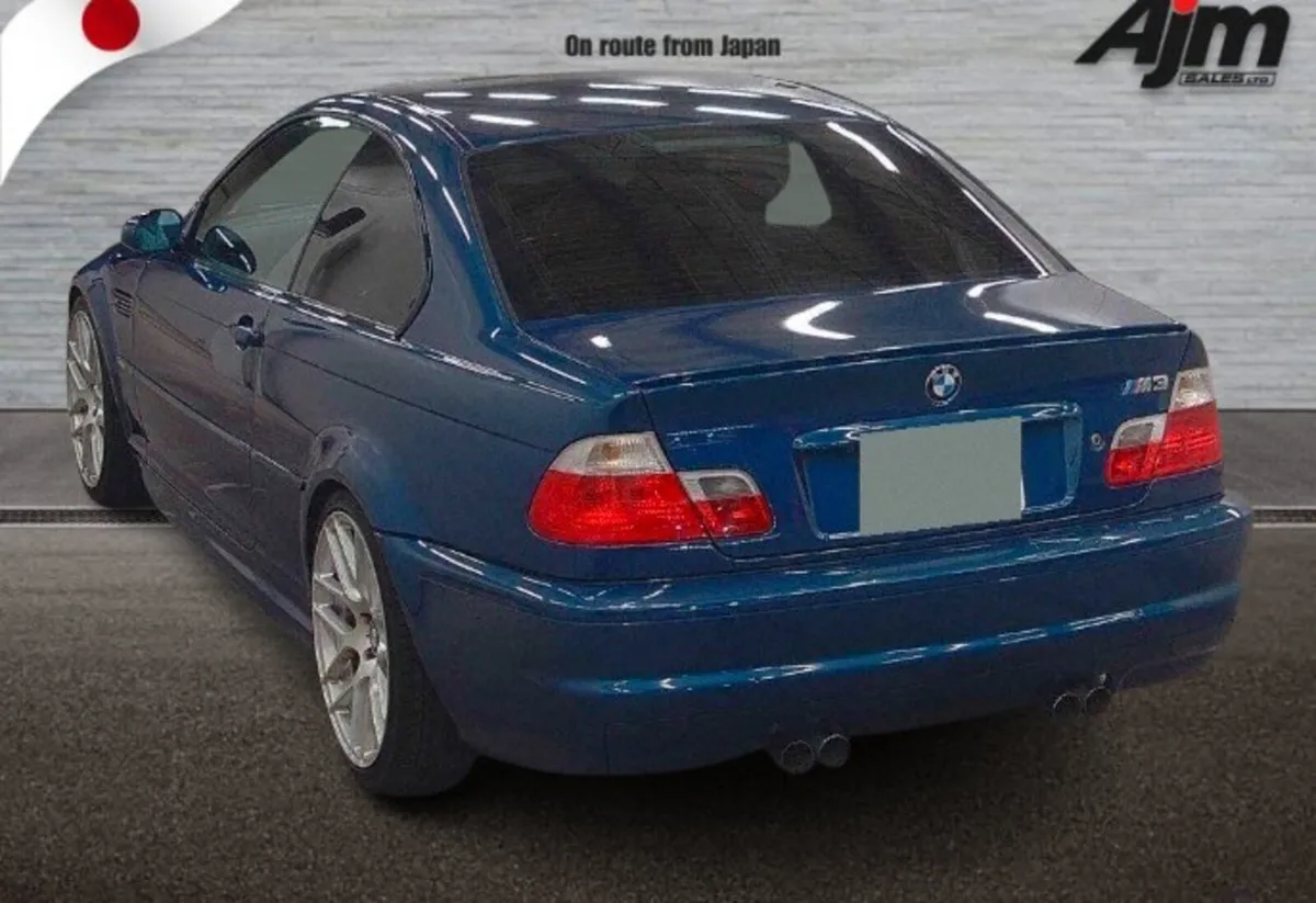 BMW M3 TOPAZ BLUE 6 SPEED MANUAL 2002 - Image 2