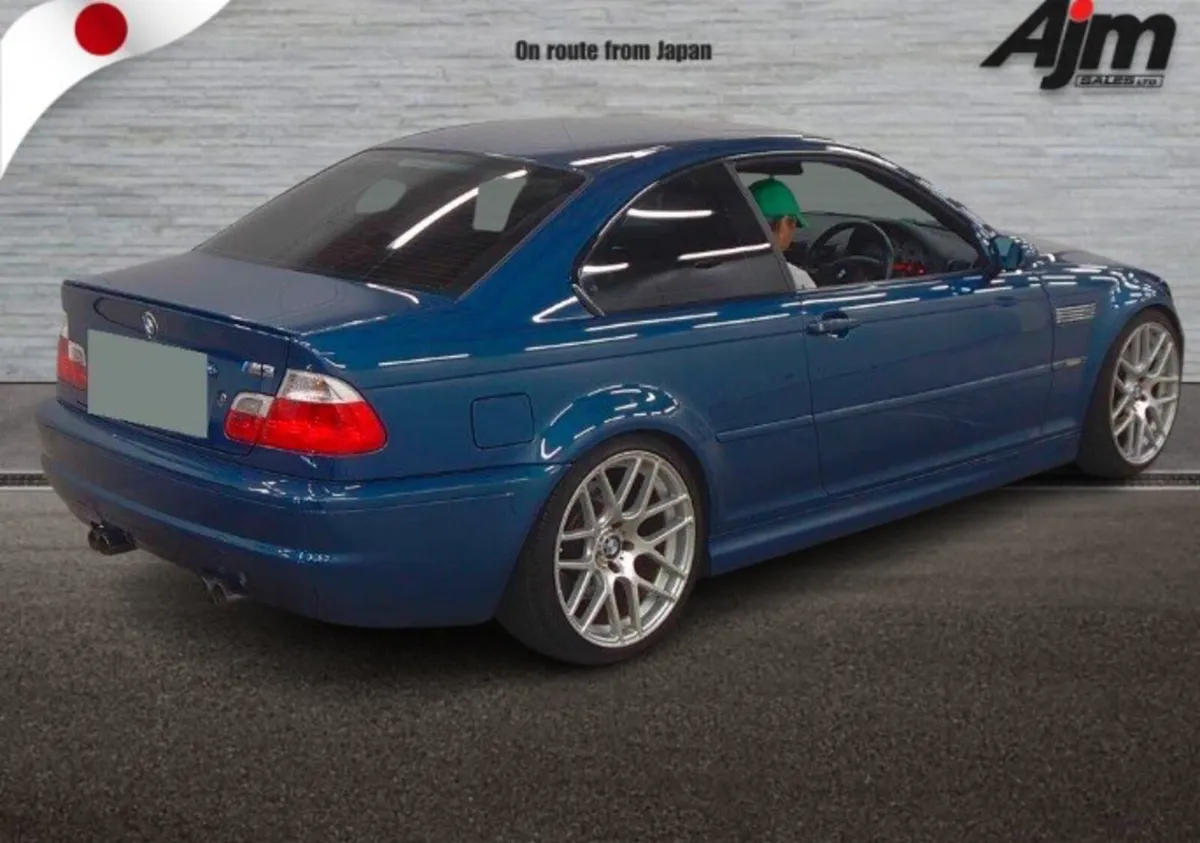 BMW M3 TOPAZ BLUE 6 SPEED MANUAL 2002 - Image 3