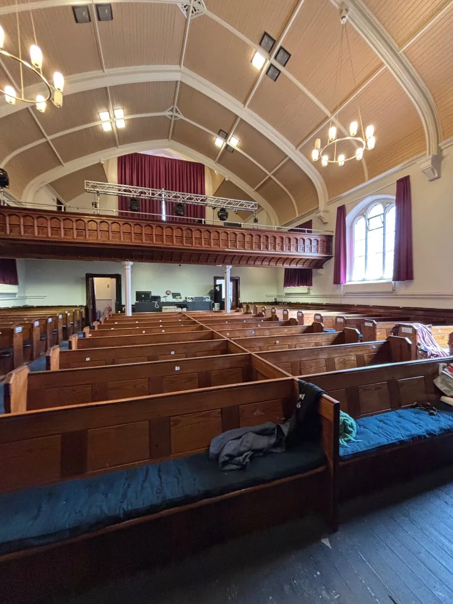 Church pews for sale - Image 2