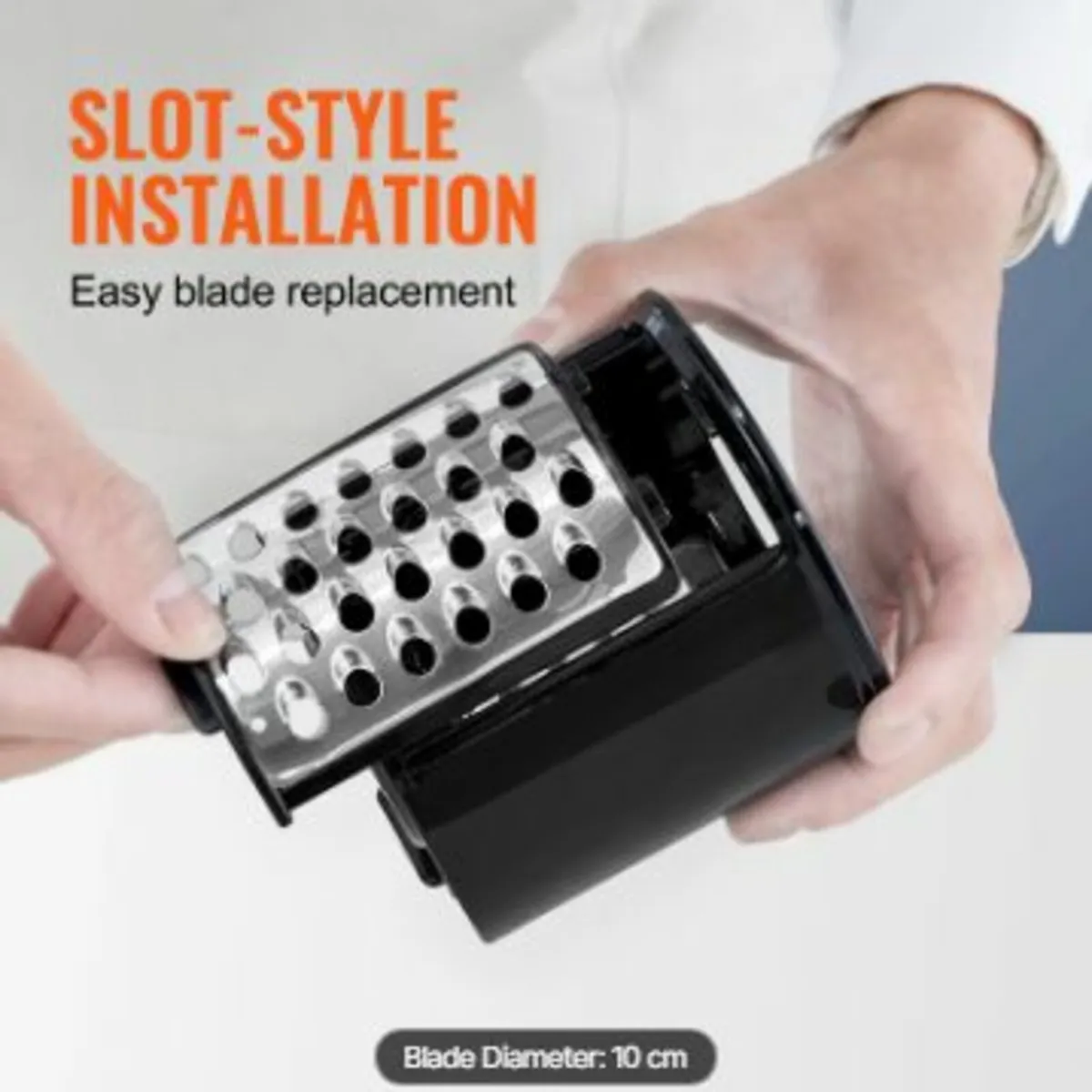 Electric Cheese Grater Salad Maker, - Image 1