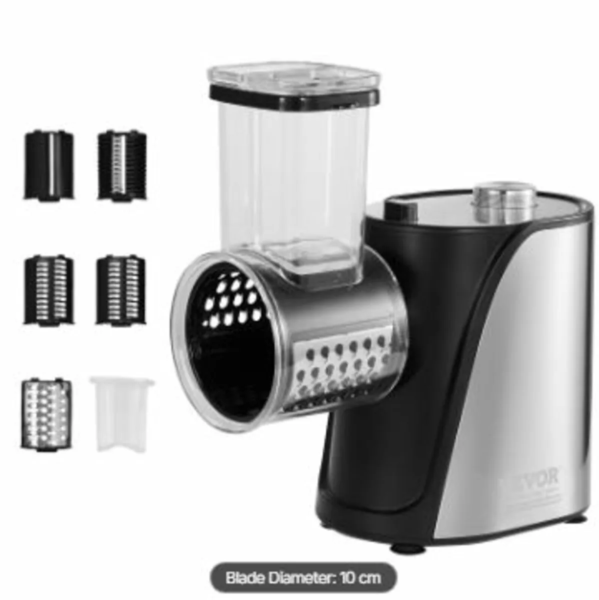 Electric Cheese Grater Salad Maker, - Image 4