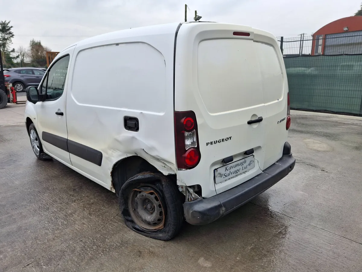 2013 Peugeot Partner  1.6 Diesel - NP - Image 4