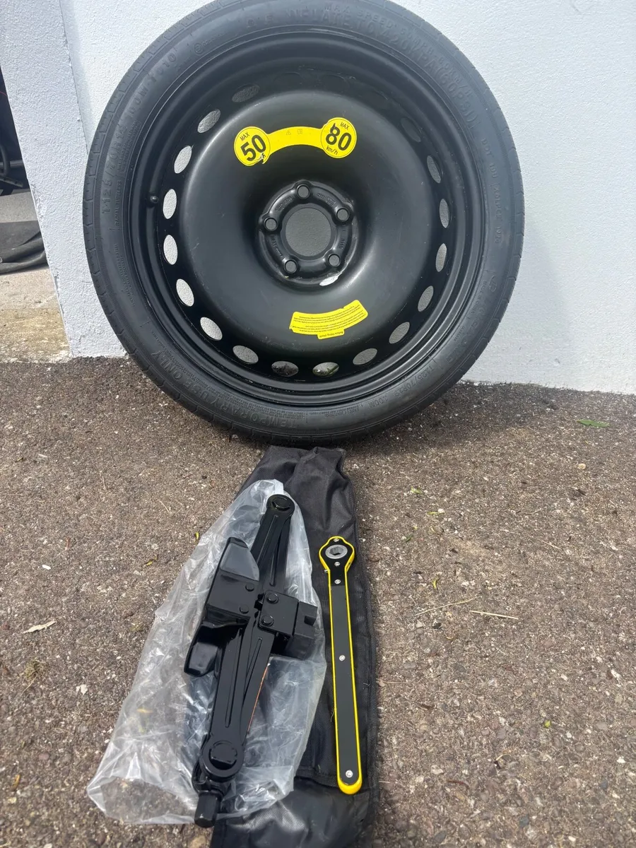 Spare tire set - Image 1