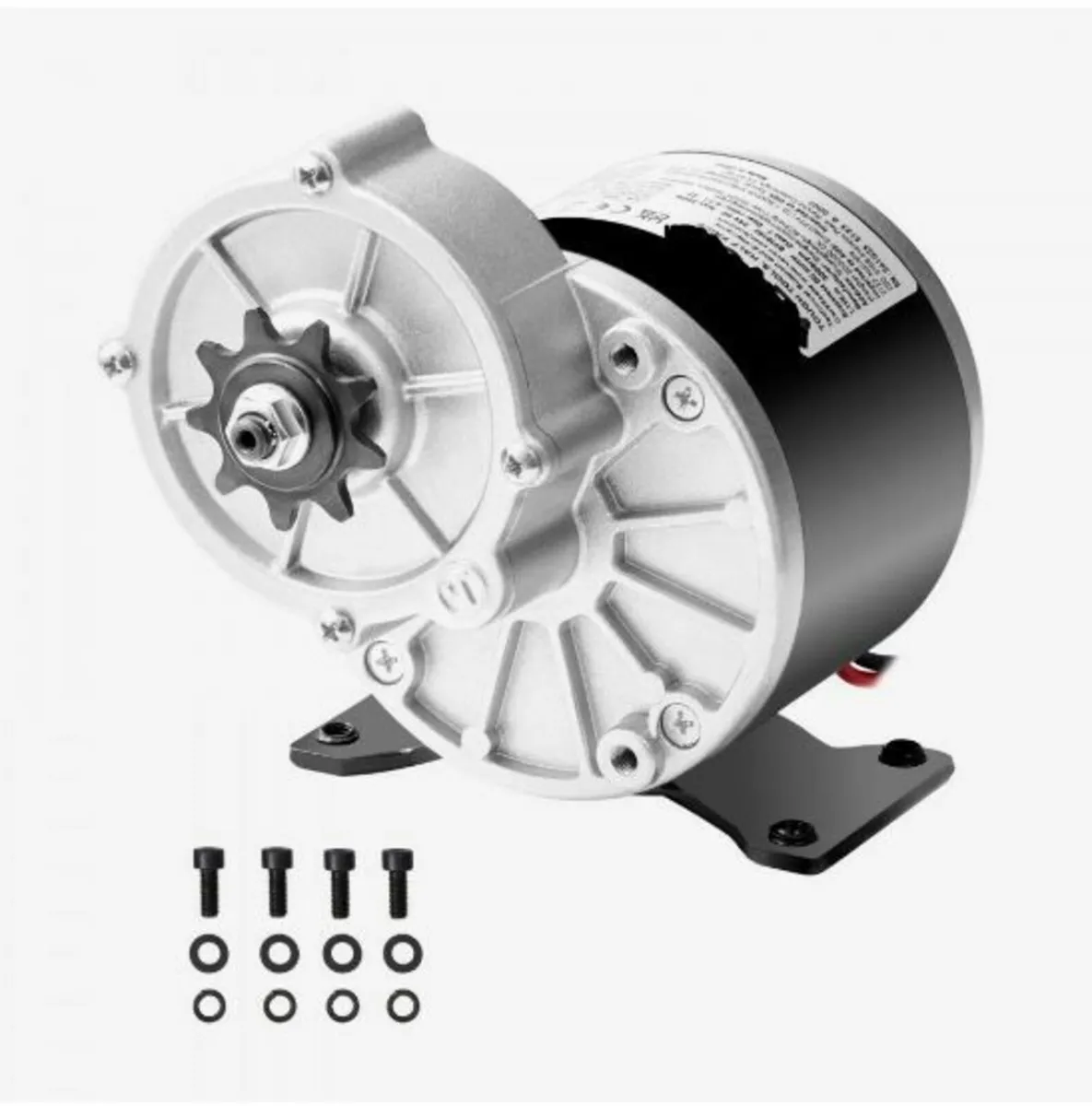 350W Electric Powerful DC Motor 24V - Image 1