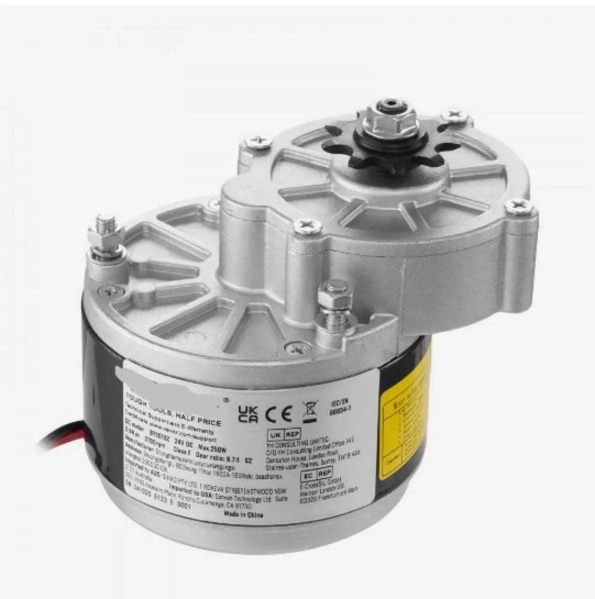 350W Electric Powerful DC Motor 24V - Image 4