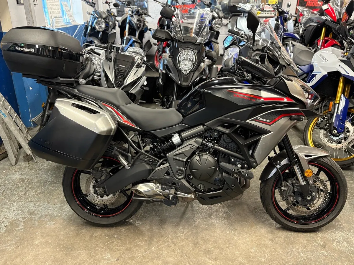 2022 Kawasaki Versys 650 - Image 1