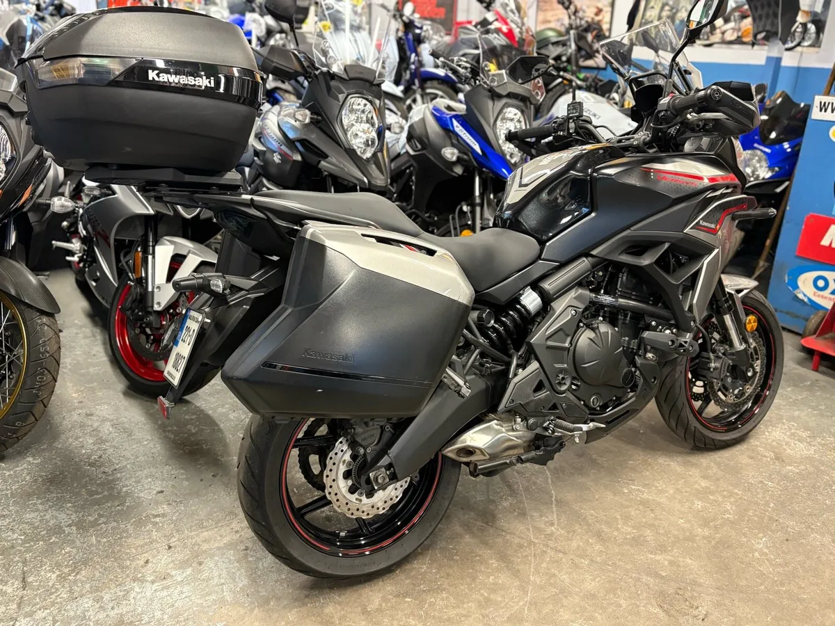 2022 Kawasaki Versys 650 - Image 2