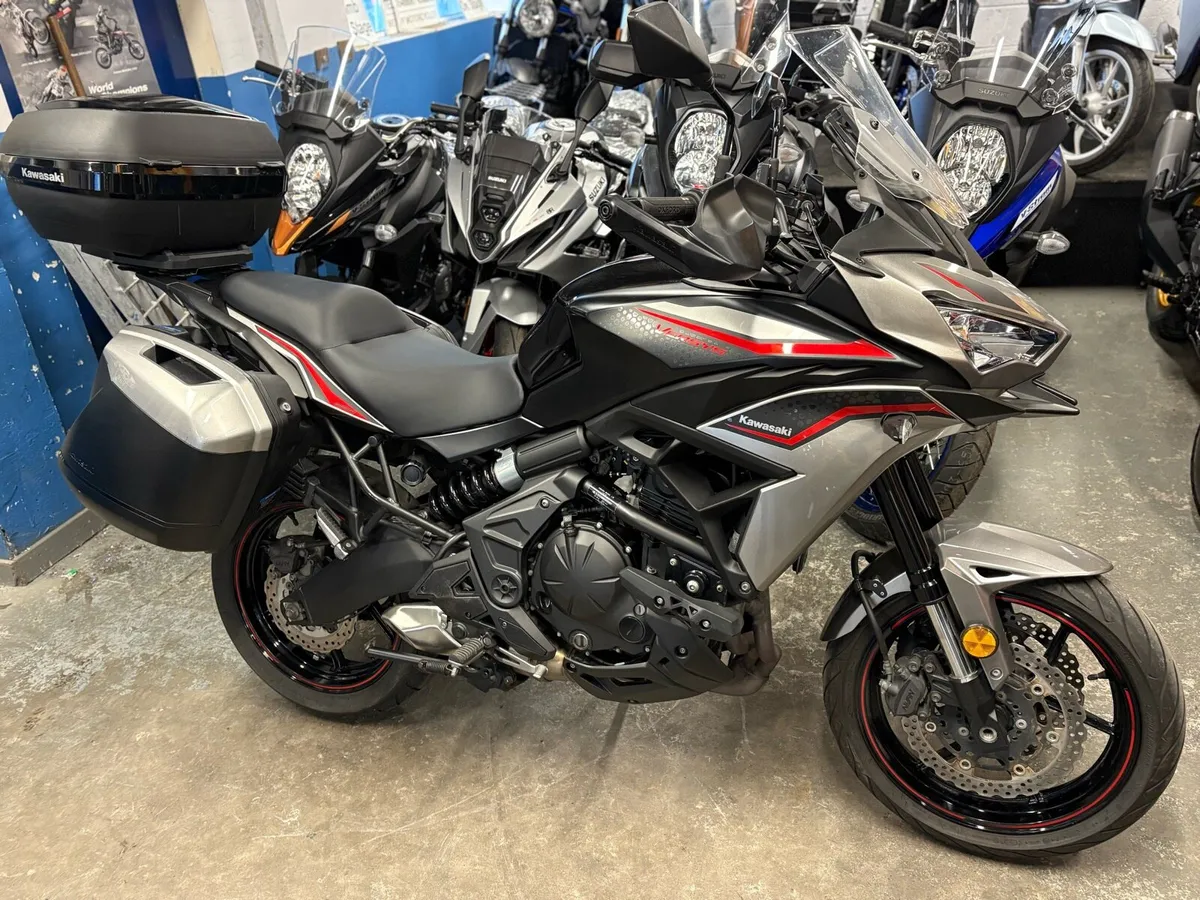 2022 Kawasaki Versys 650 - Image 3