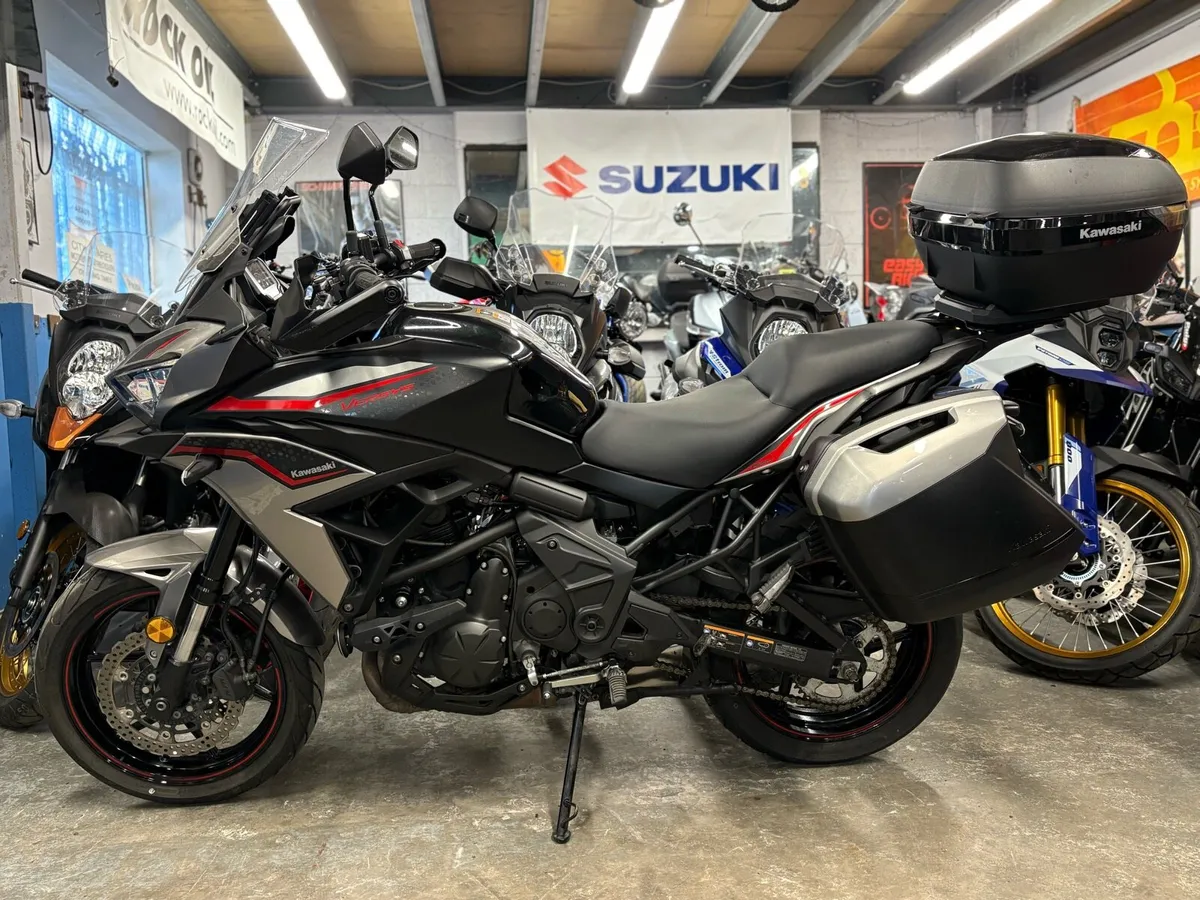2022 Kawasaki Versys 650 - Image 4