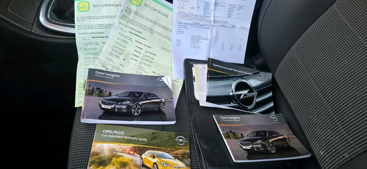Opel insignia - Image 4
