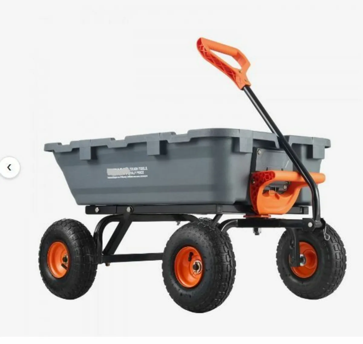 Poly Garden Dump Cart Heavy-duty - Image 1