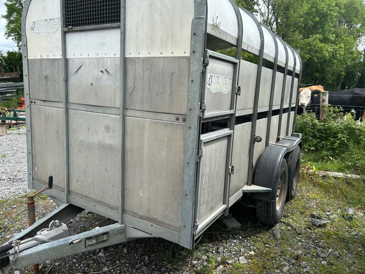 Nugent Cattle trailer - Image 1